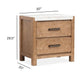 Plum Creek - Drawer Nightstand Magnussen Furniture