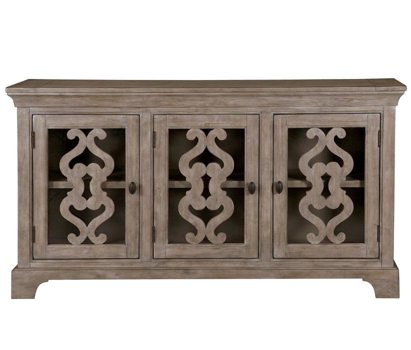 Tinley Park - Server - Dove Tail Gray Magnussen Furniture