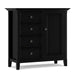 Amherst - Handcrafted Medium Storage Cabinet Simpli-Home
