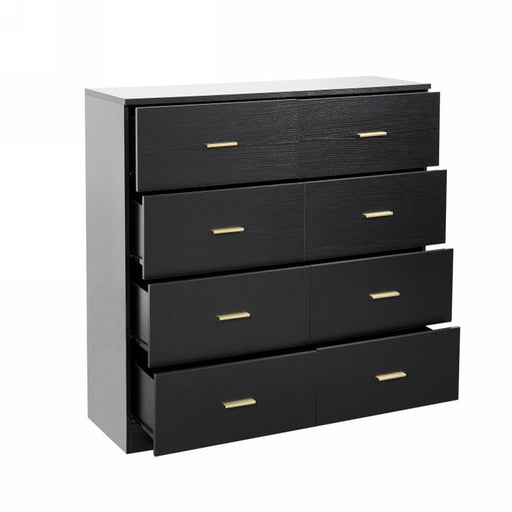 Modern Drawer Dresser For Bedroom, Ample Storage Wide Chest Of Drawers Home Essentials
