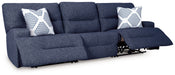 Acklen Place - Reclining Sectional Signature Design by Ashley®
