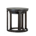 Boswell - Round Nesting End Table - Peppercorn Magnussen Furniture