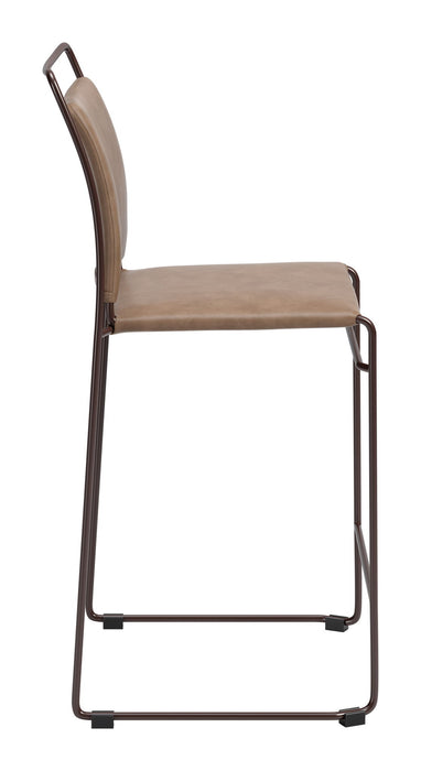 Verbena - Counter Stool (Set of 2) Zuo Modern