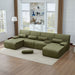 Oversized Sectional Sofa, Living Room Seating With Modular Design Hearth and Haven