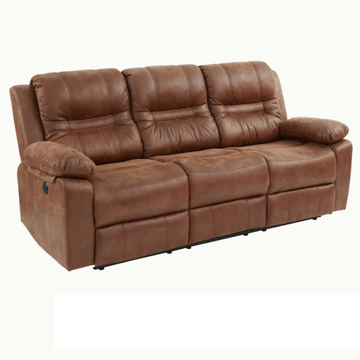 Modern Contemporary Power Reclining Sofa With USB Port Home Essentials