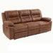 Modern Contemporary Power Reclining Sofa With USB Port Home Essentials
