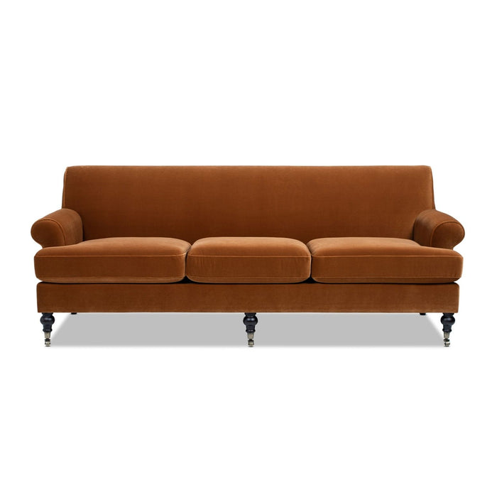 Alana Lawson - Modern Three Cushion Tightback Sofa Jennifer Taylor Home