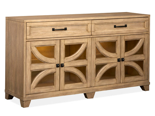Coventry - Buffet - Honey Maple Magnussen Furniture