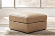 Bandon - Oversized Accent Ottoman - Toffee Signature Design by Ashley®