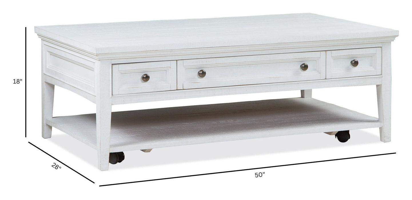 Heron Cove - Rectangular Table Magnussen Furniture