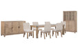 Ainsley - Extendable Rectangular Dining Table Set Magnussen Furniture
