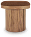 Lewisen - Accent Ottoman - Clay Signature Design by Ashley®