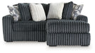 Midnight-Madness - Sectional Signature Design by Ashley®