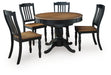 Clorazi - Extension Dining Table Set Signature Design by Ashley®