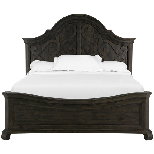 Bellamy - Complete Shaped Panel Bed Magnussen Furniture