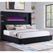 Judah - Flame Visualizer Bed Furniture Max
