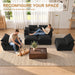 Modular Cloud Couch With Storage Console Home Essentials
