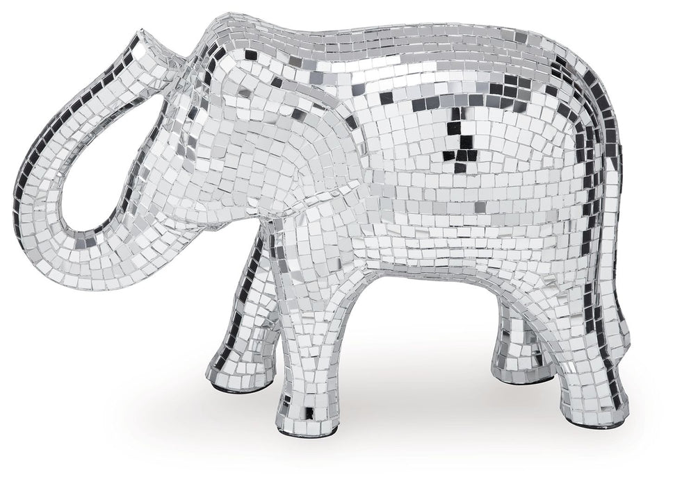 Hallmont - Sculpture - Silver Finish