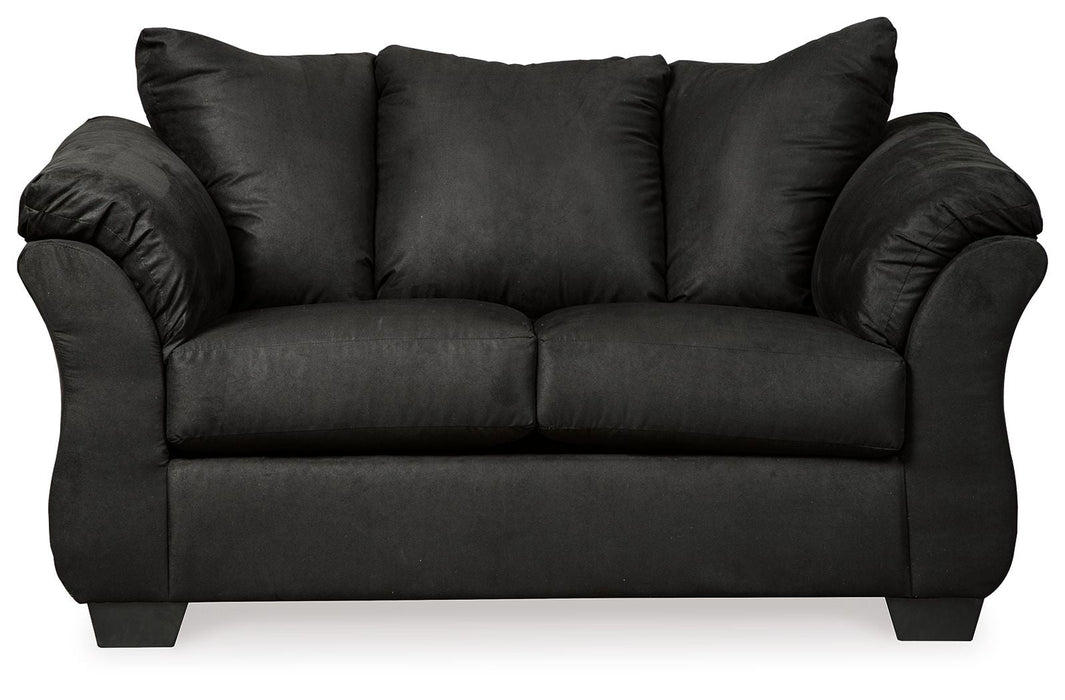 Darcy - Stationary Loveseat Signature Design by Ashley®