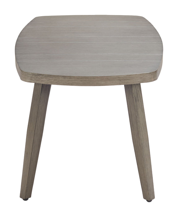 Foret - Outdoor Coffee Table - Brown