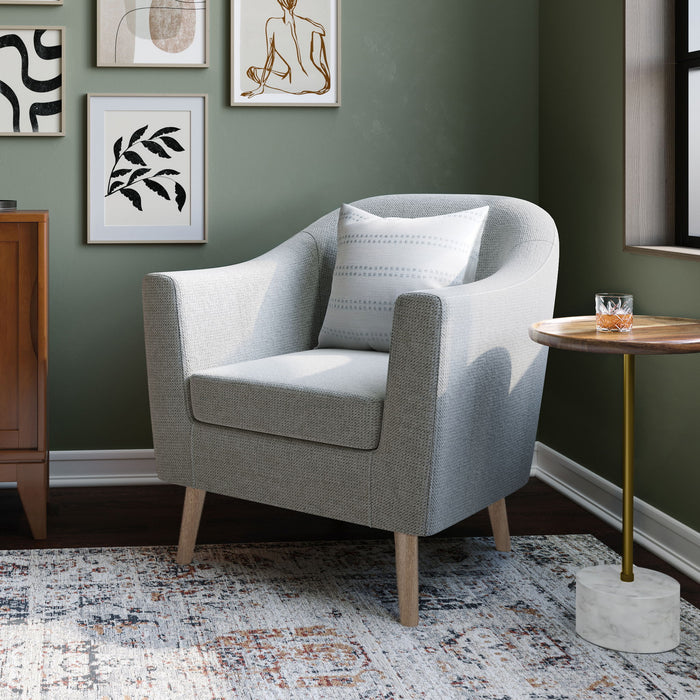 Thorne - Upholstered Accent Chair Simpli-Home