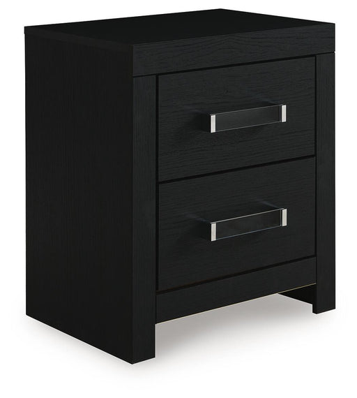 Maeling - Two Drawer Night Stand Signature Design by Ashley®