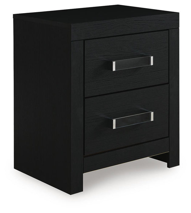 Maeling - Two Drawer Night Stand Signature Design by Ashley®