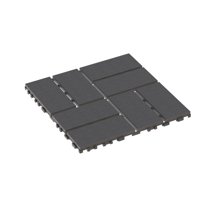 Interlocking Deck Tiles, 44 Pack Daily Nest