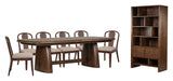 Belville - Extendable Trestle Dining Table Set Magnussen Furniture