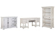 Bronwyn - Desk Set Magnussen Furniture