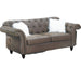 Loveseat With Pillows Living Room Furnitur Home Essentials