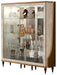 Romantica - 3 Door China - Light Beige / Brown Walnut Arredoclassic Italy