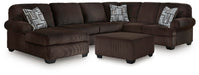 Kimlee - Sectional And Ottoman Set Signature Design by Ashley®