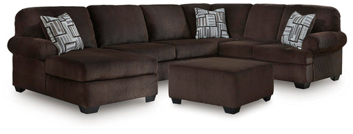 Kimlee - Sectional And Ottoman Set Signature Design by Ashley®