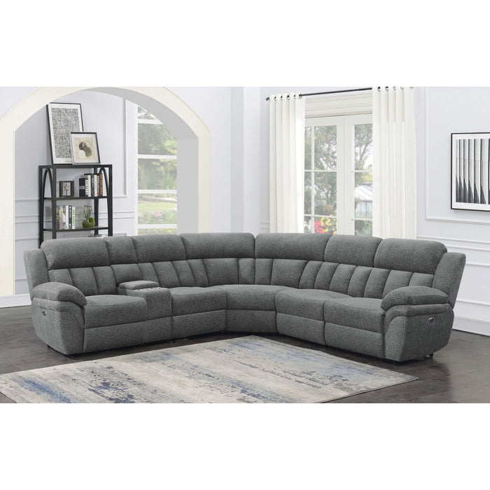 Divine - 6 Piece Reclining Sectional Furniture Max