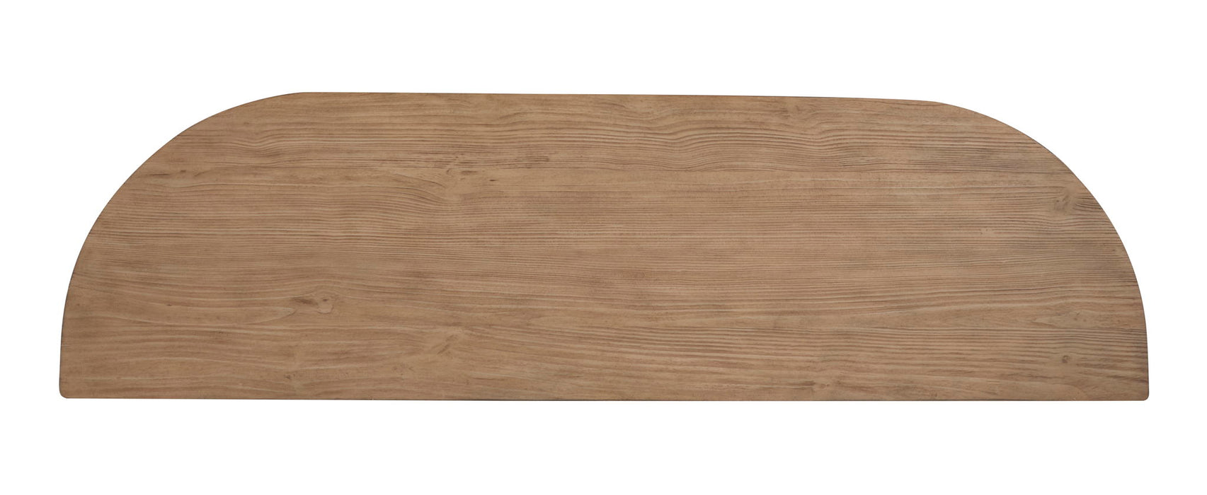 Hayden - Demilune Sofa Table - Golden Oat Magnussen Furniture