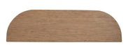 Hayden - Demilune Sofa Table - Golden Oat Magnussen Furniture