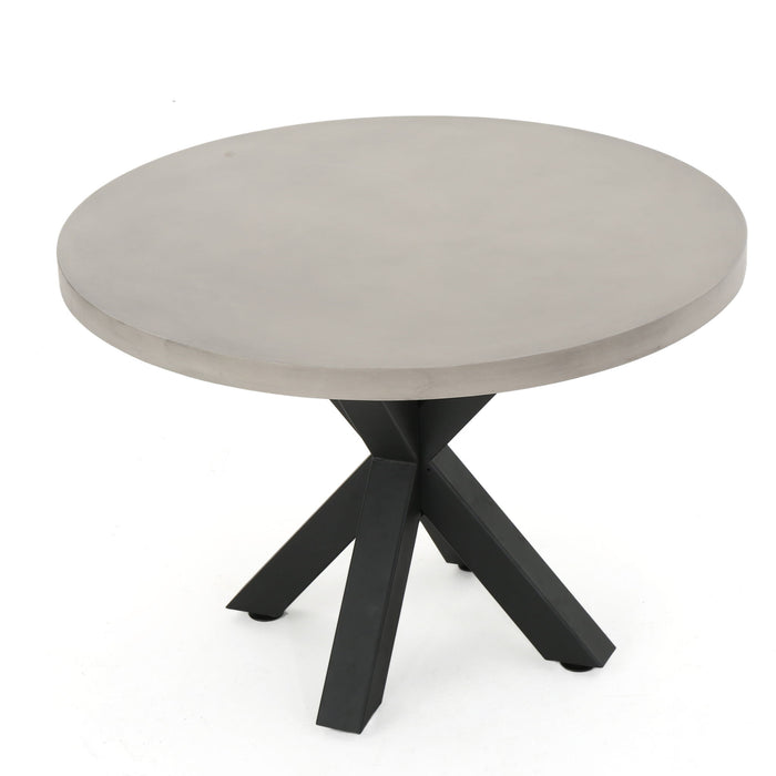 Goleta - Round Table - Black Noble House