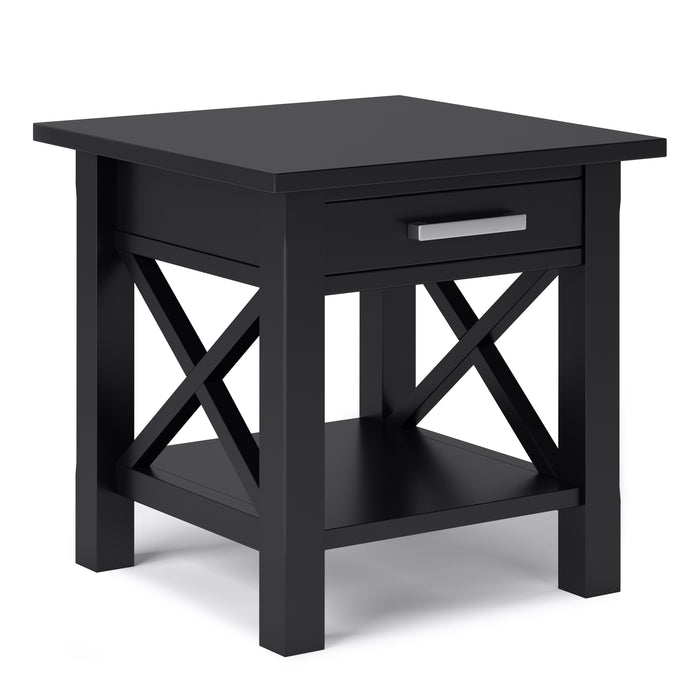 Kitchener - End Table - Black