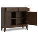 Harper - Entryway Storage Cabinet - Walnut Brown Simpli-Home