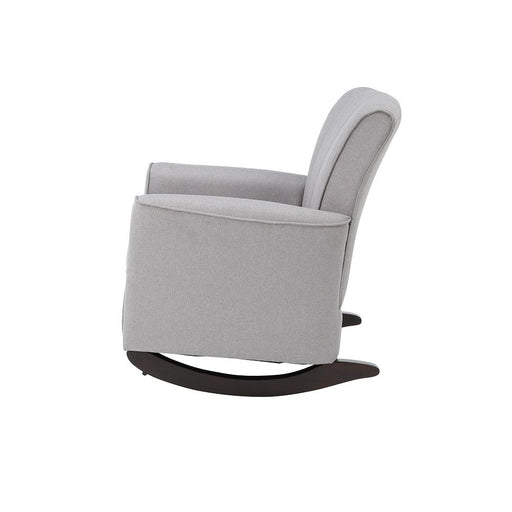 Denzell - Rocking Chair - Light Gray Linen ACME