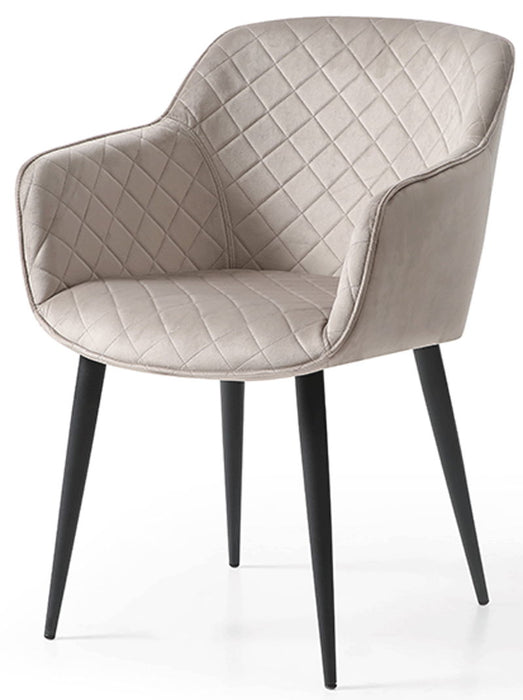1117 - Dining Chair - Beige Extravaganza Collection