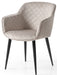 1117 - Dining Chair - Beige Extravaganza Collection