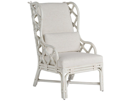 Weekender Coastal Living Home / Santa Rosa - Arm Chair - Pearl Silver Coastal Living