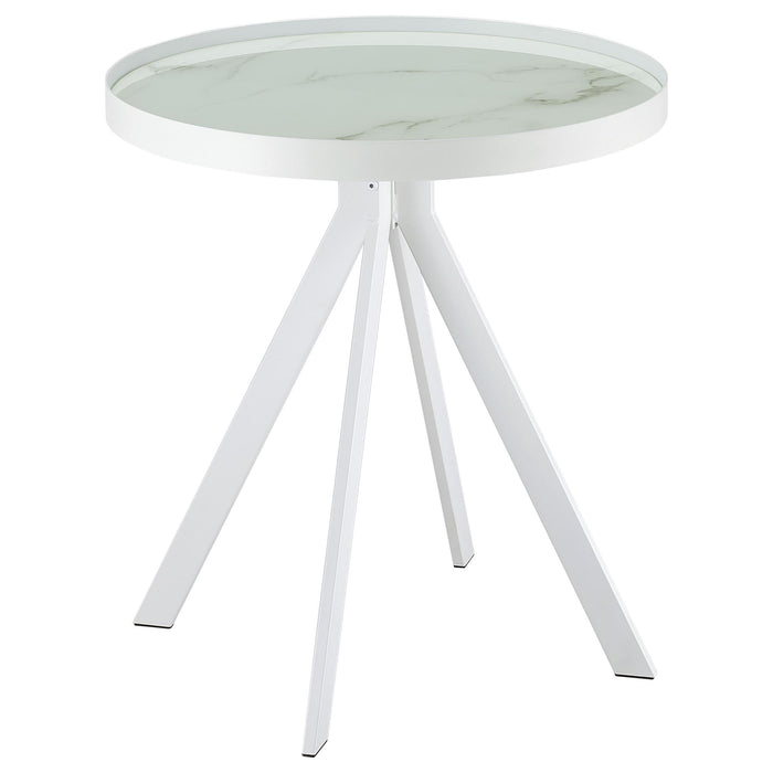 Shayne - Round Table Set Furniture Max