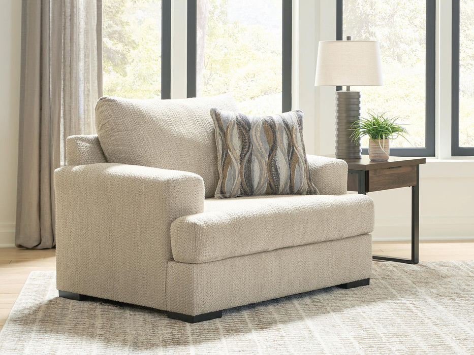 Lofwood - Chair And A Half Signature Design by Ashley®
