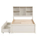 Bed Frame With Built In USB Port And 2 Drawers Home Essentials
