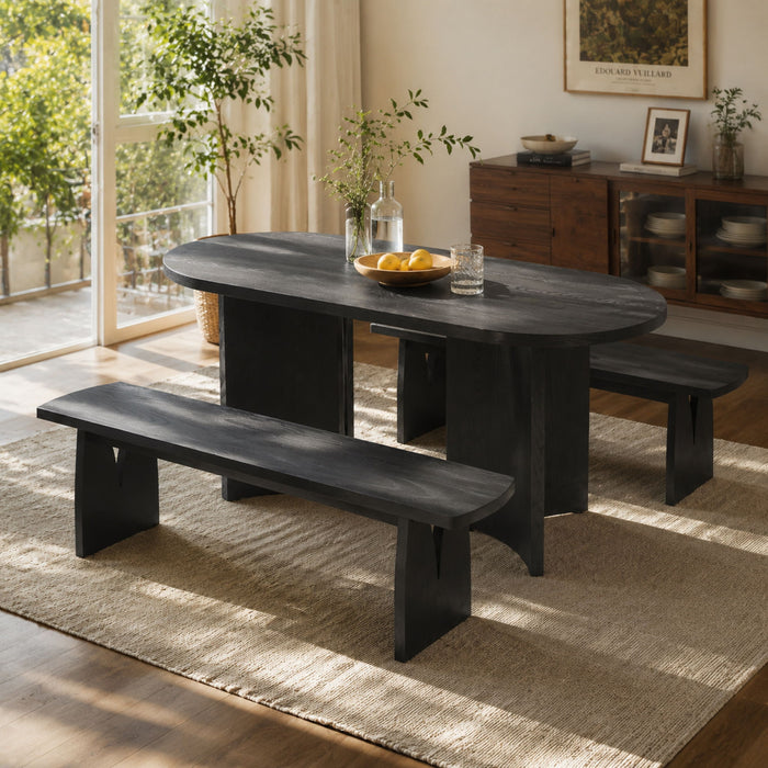 Oval Dining Set Noble House
