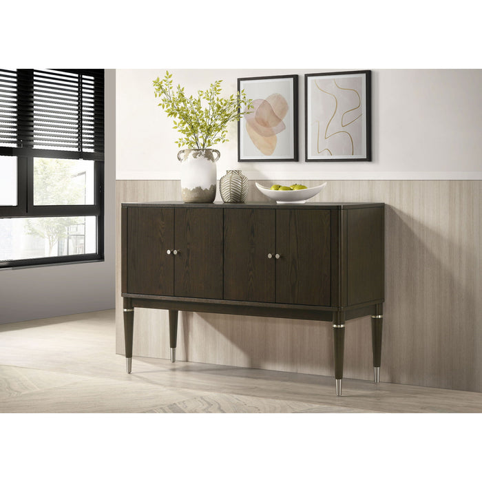 Blakely - 4 Door Sideboard - Ash Brown Furniture Max