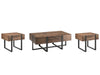 Prescott - Condo Rectangular Cocktail Table Set Magnussen Furniture